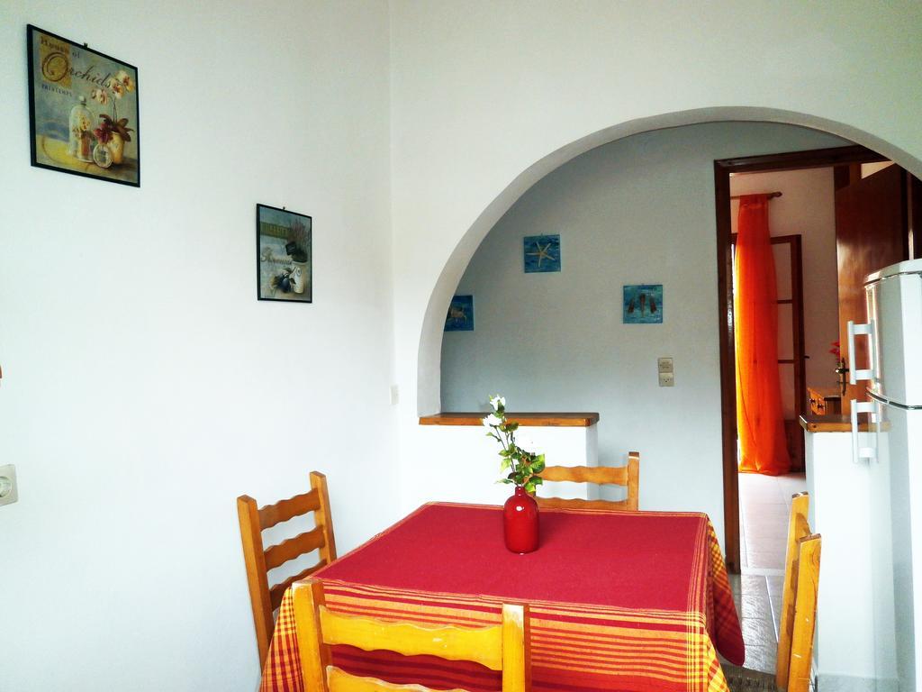 Paraskevi Apartments Ypsos Buitenkant foto
