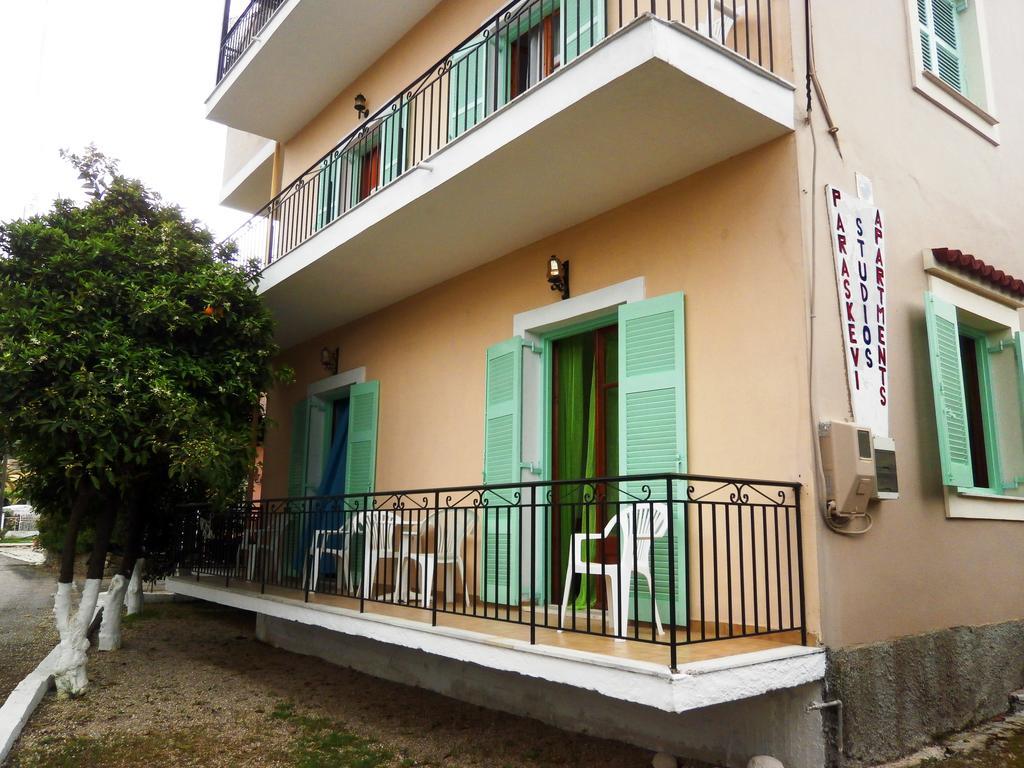 Paraskevi Apartments Ypsos Buitenkant foto