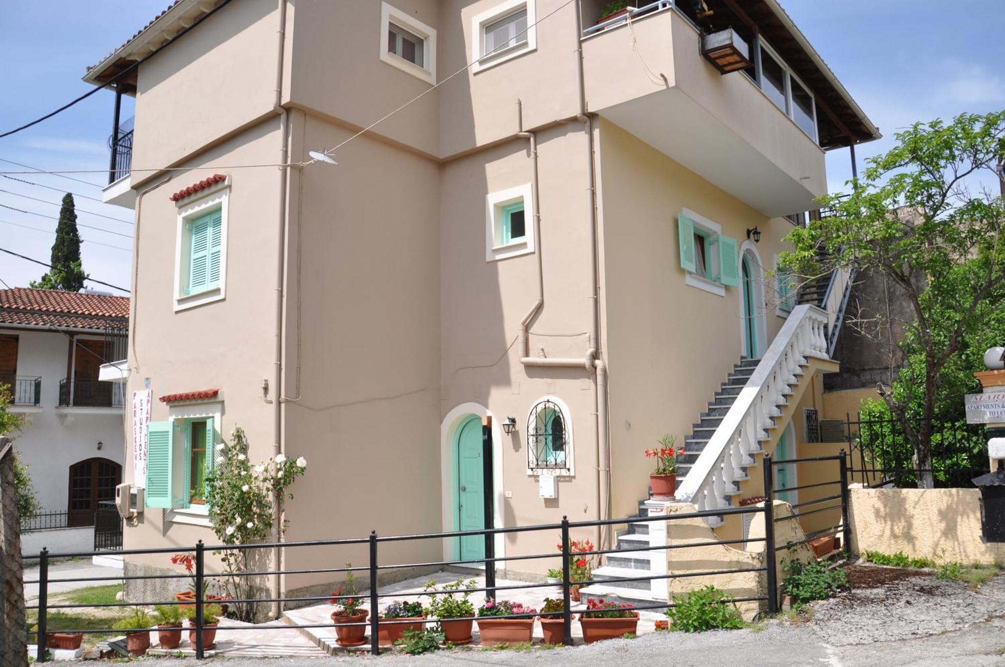 Paraskevi Apartments Ypsos Buitenkant foto