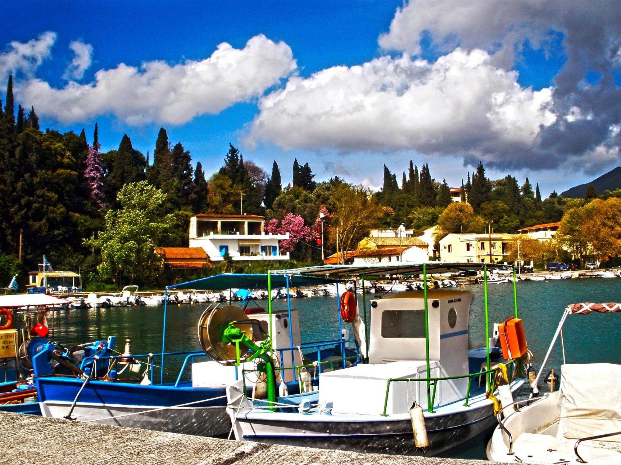 Paraskevi Apartments Ypsos Buitenkant foto