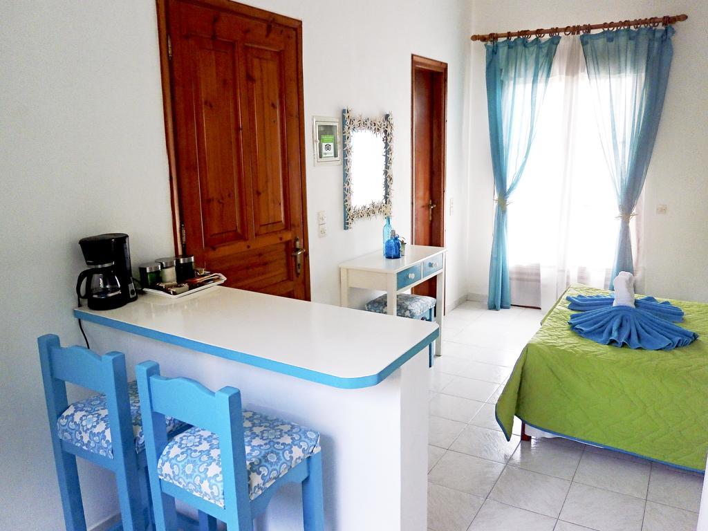 Paraskevi Apartments Ypsos Buitenkant foto