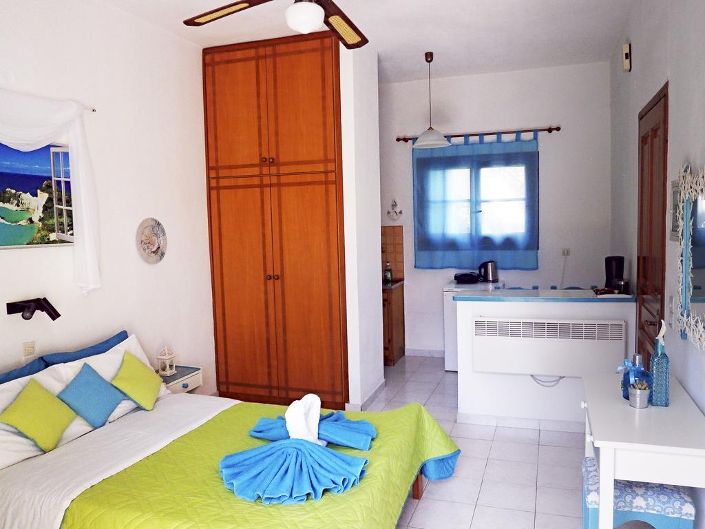 Paraskevi Apartments Ypsos Buitenkant foto