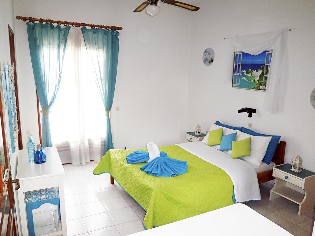 Paraskevi Apartments Ypsos Buitenkant foto