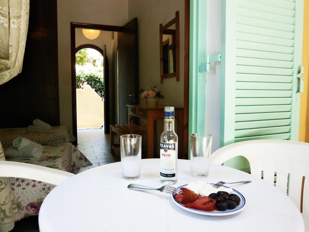 Paraskevi Apartments Ypsos Kamer foto